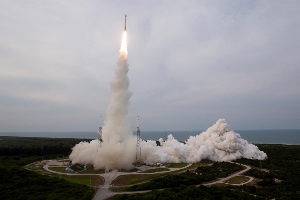 Boeing Orbital Flight Test-2 Launch