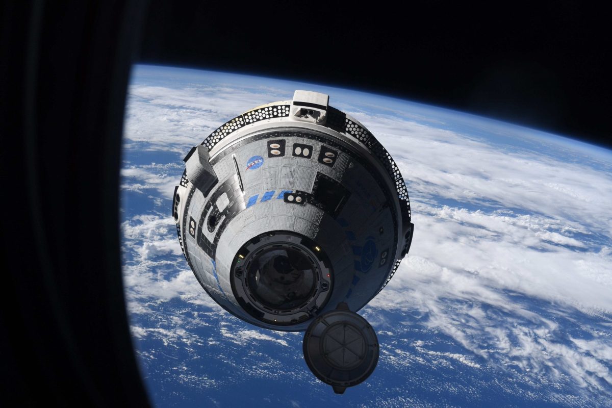 starliner cristoforetti