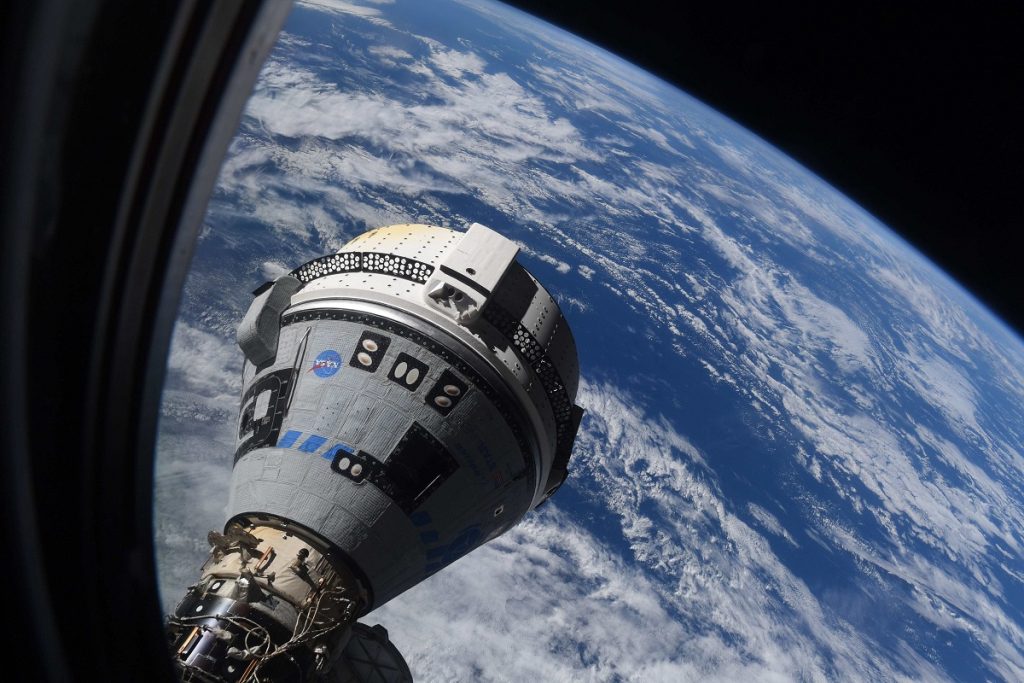 starliner cristoforetti