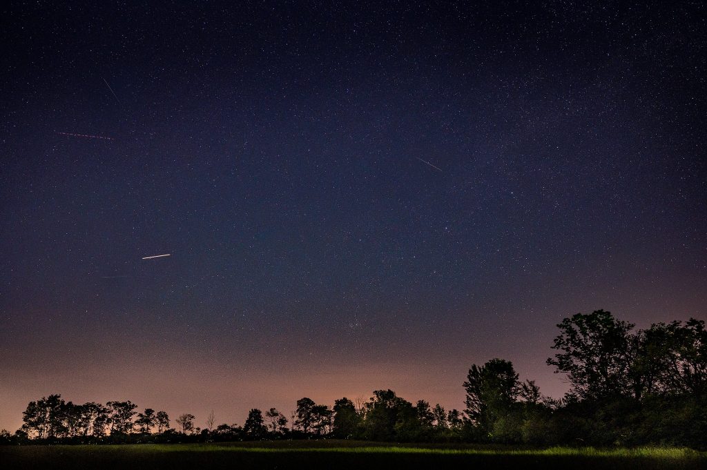 stelle cadenti Tau Herculids (1)