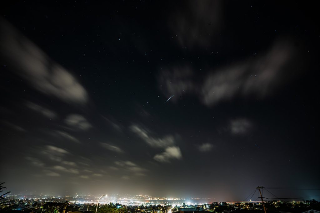 stelle cadenti Tau Herculids (1)