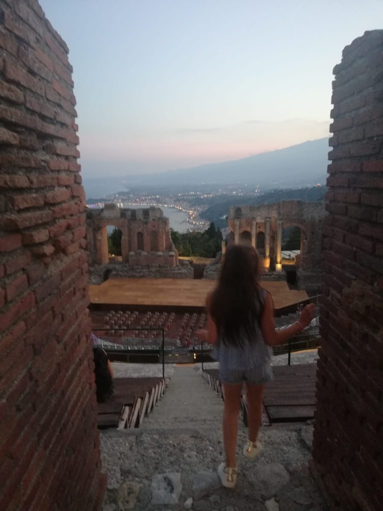 teatro antico taormina