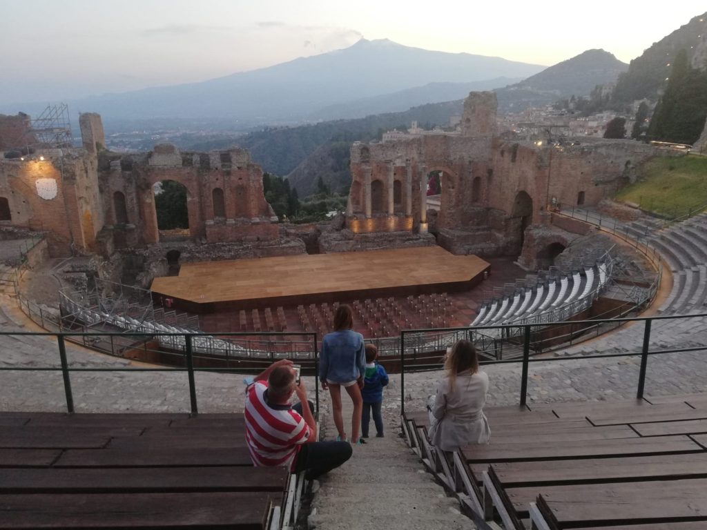 teatro antico taormina