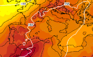 temperatura 850hpa 12 maggio 2022