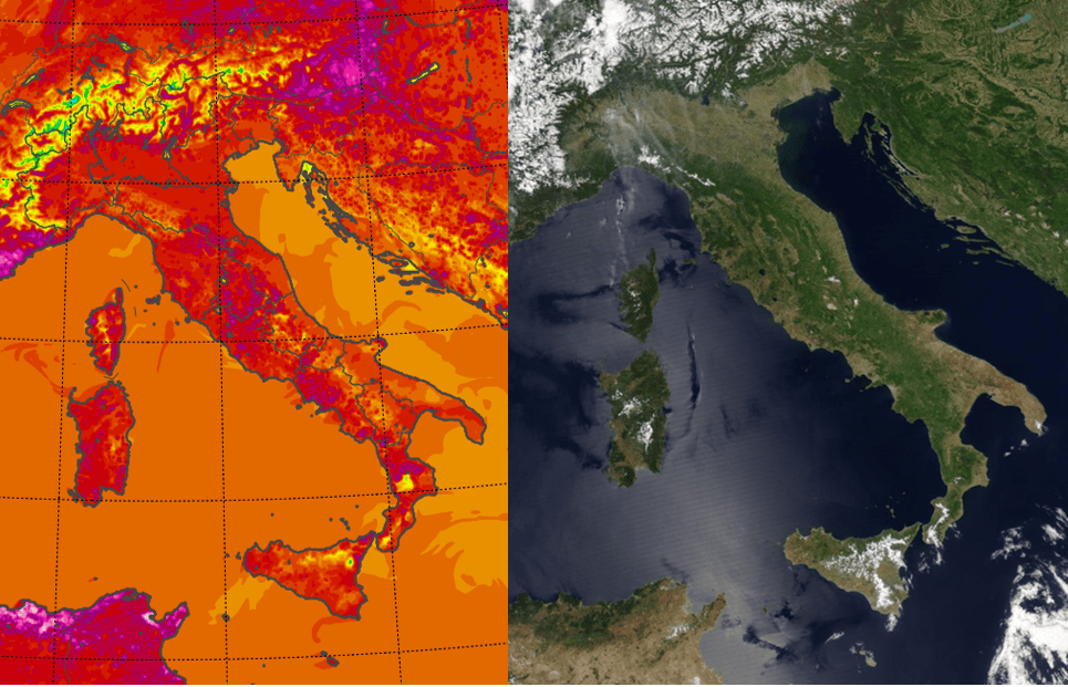 temperature massime 19 maggio 2022
