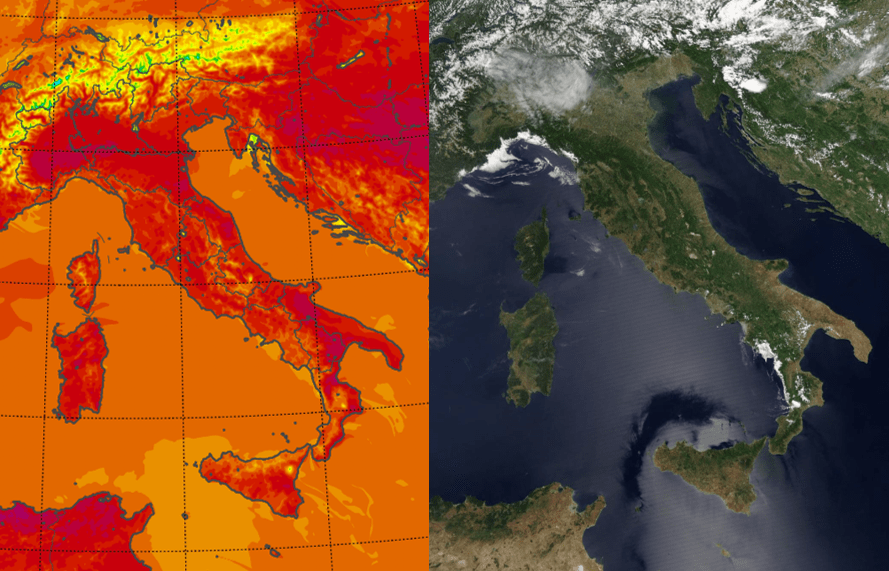 temperature massime 21 maggio 2022