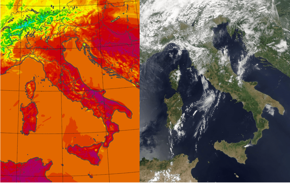 temperature massime 24 maggio 2022