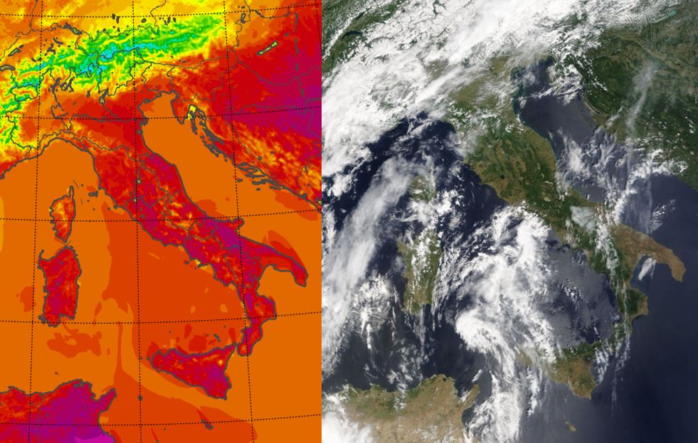 temperature massime 25 maggio 2022