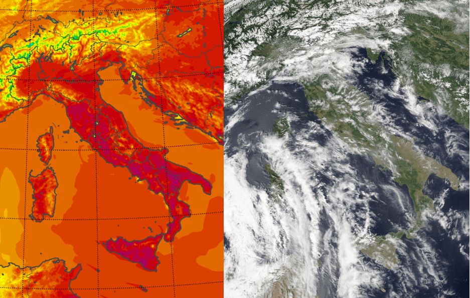 temperature massime 26 maggio 2022