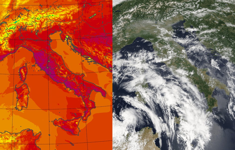 temperature massime 27 maggio 2022