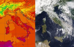 temperature massime 31 maggio 2022