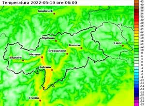 temperature minime bolzano