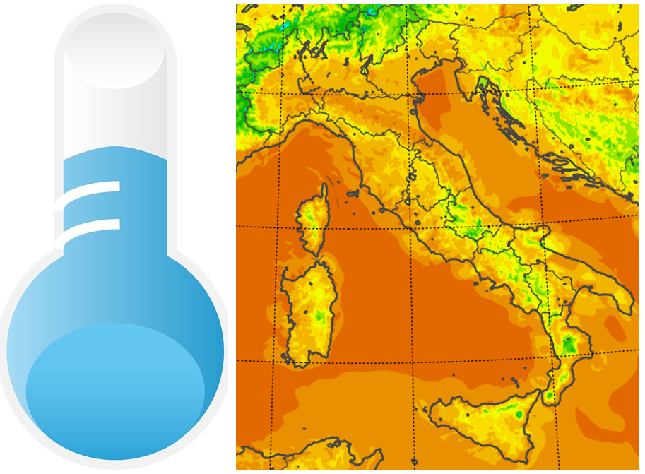 temperature minime italia