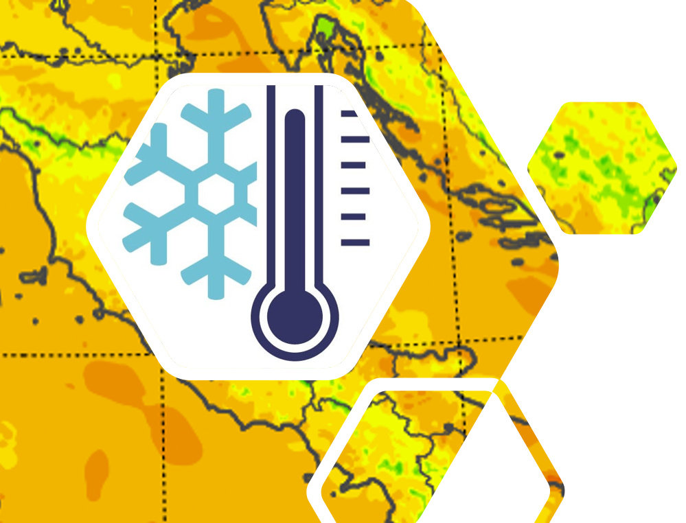temperature minime oggi