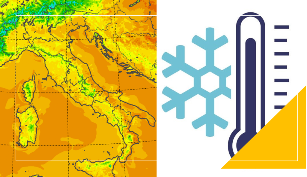 temperature minime oggi