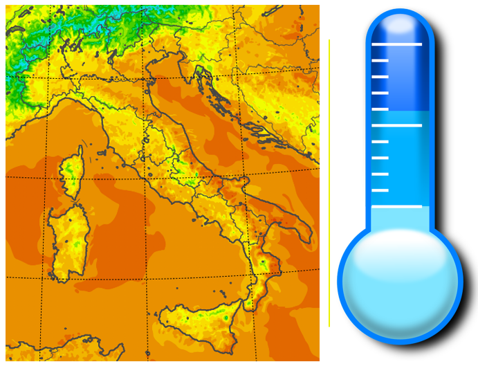 temperature minime oggi