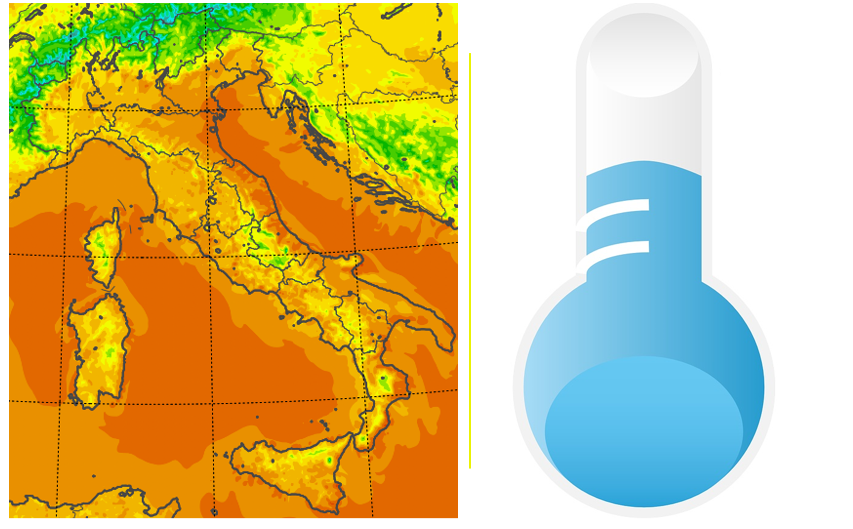 temperature minime oggi