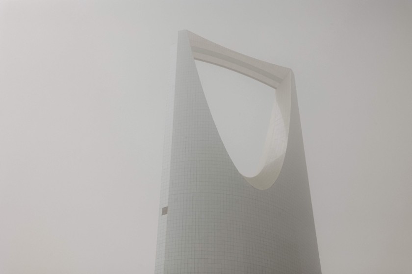 tempesta di sabbia arabia saudita