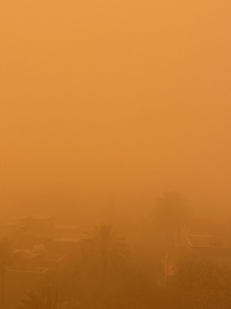 tempesta sabbia iraq