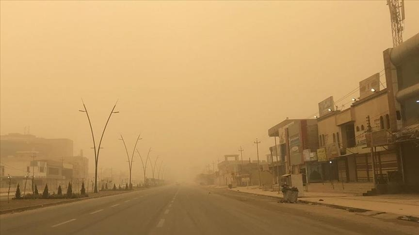 tempesta sabbia iraq