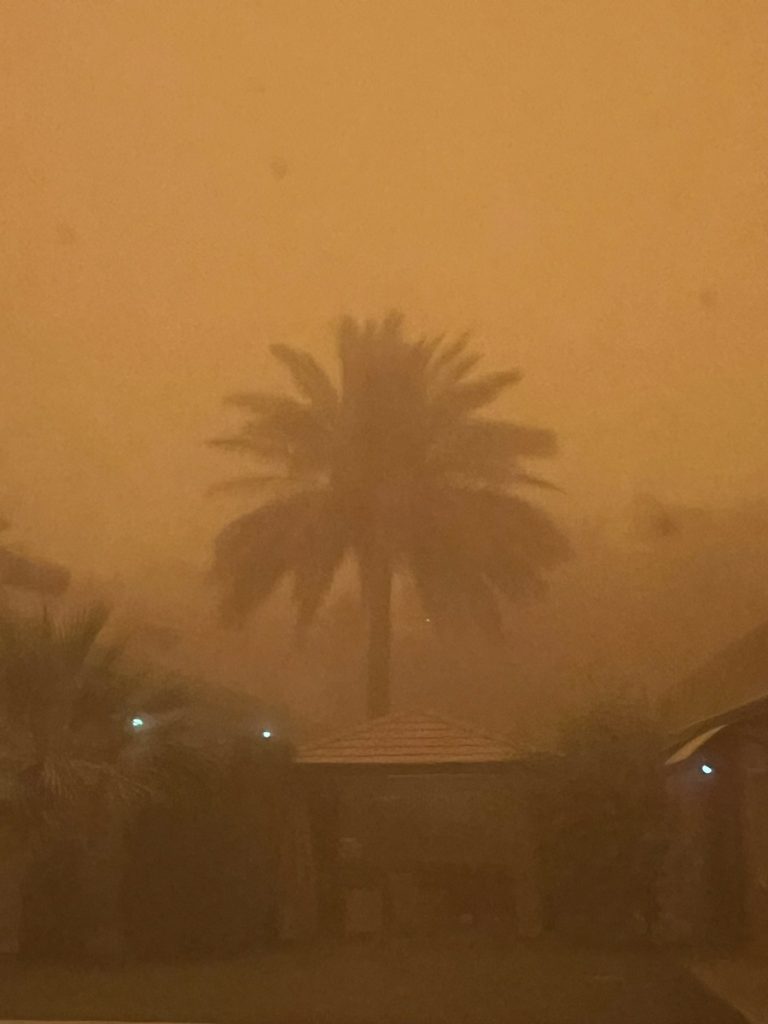 tempesta sabbia iraq (