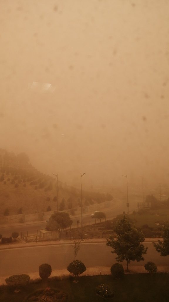 tempesta sabbia iraq