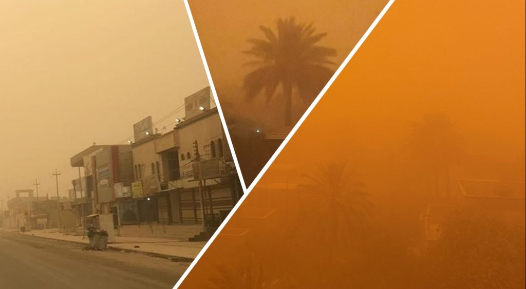 tempesta sabbia iraq