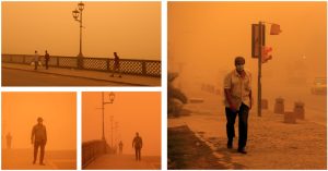 tempesta sabbia iraq bagdad