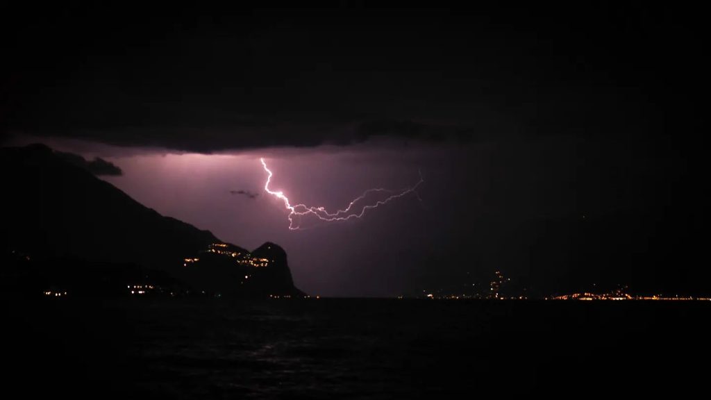 temporali notte maltempo