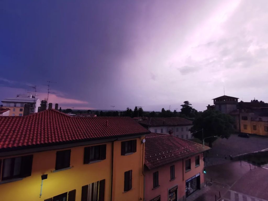 temporali notte maltempo