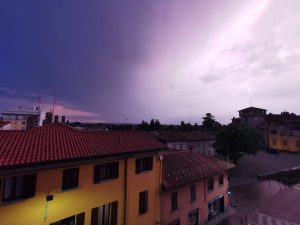 temporali notte maltempo