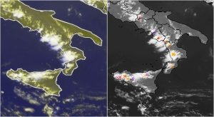 temporali sud italia 10 maggio 2022