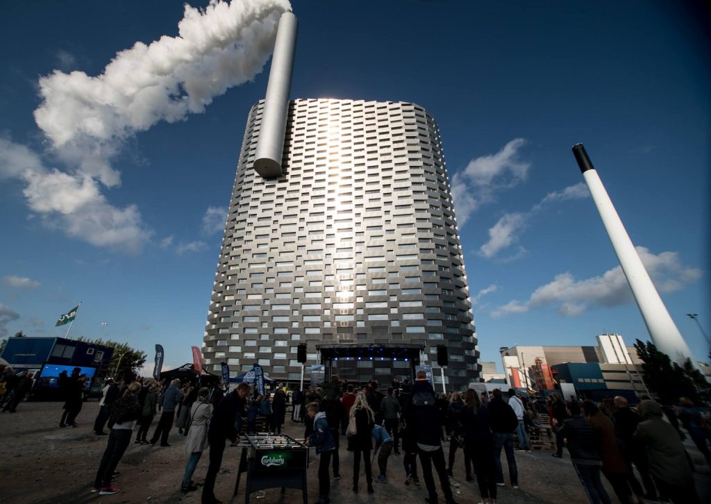termovalorizzatore copenaghen