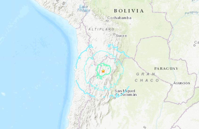 terremoto argentina