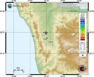 terremoto calabria cosenza