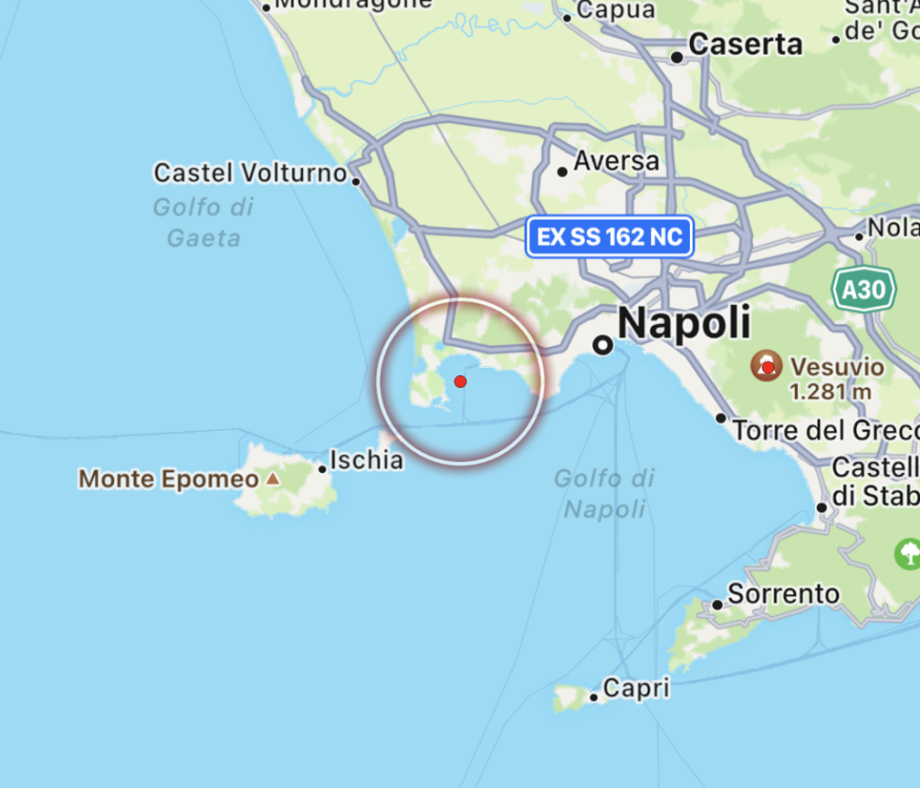 terremoto campi flegrei 20 maggio 2022