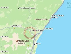 terremoto catania liguaglossa