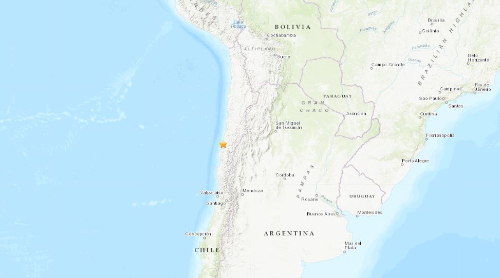 terremoto cile