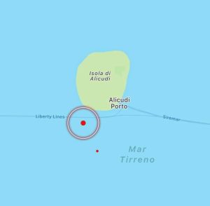 terremoto eolie alicudi