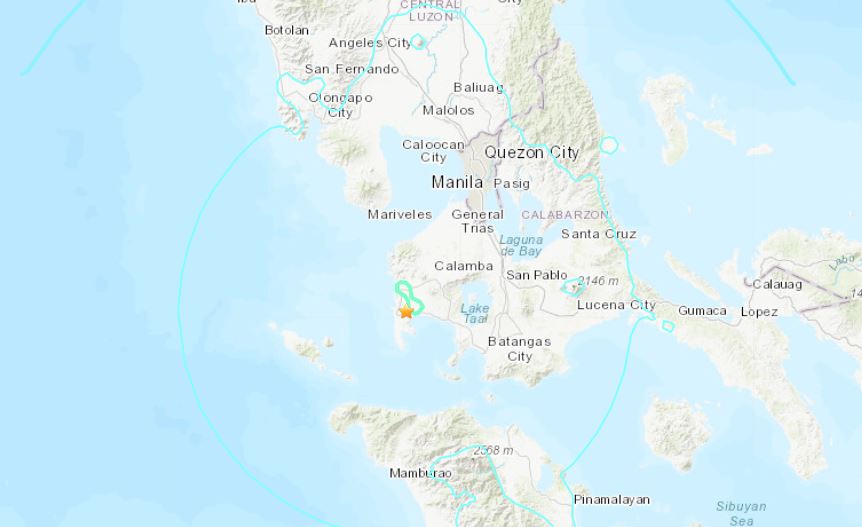 terremoto filippine
