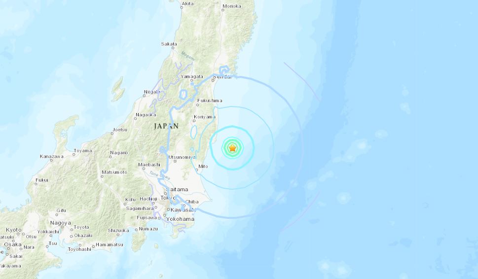 terremoto fukushima