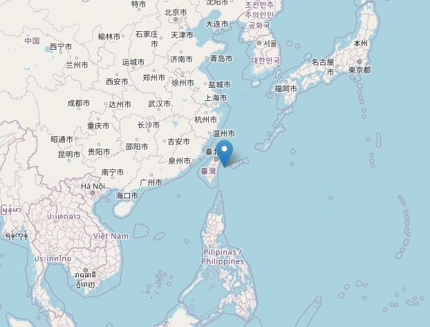 terremoto giappone taiwan
