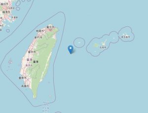 terremoto giappone taiwan