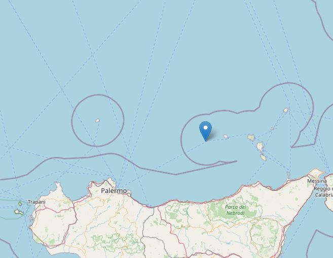 terremoto isole eolie