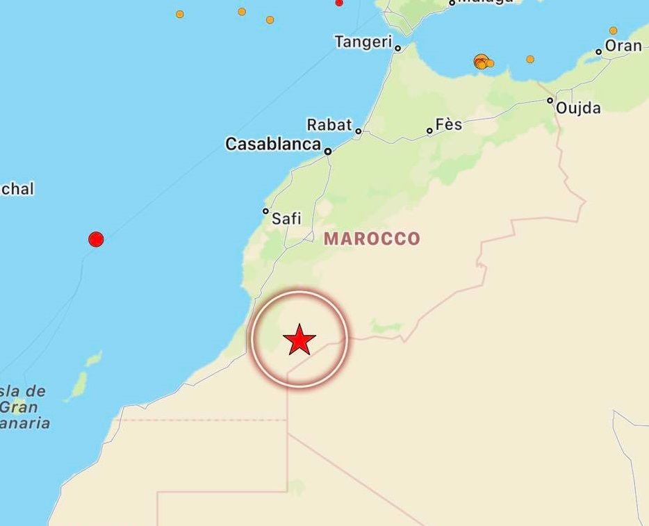 terremoto marocco