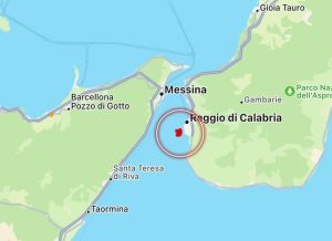 terremoto reggio calabria sciame sismico