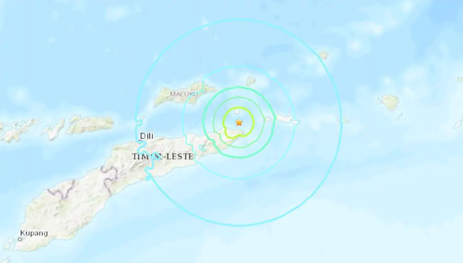 terremoto timor est