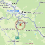 Forte terremoto in Toscana, grande paura a Firenze | DATI e MAPPE