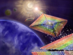 vela solare nasa