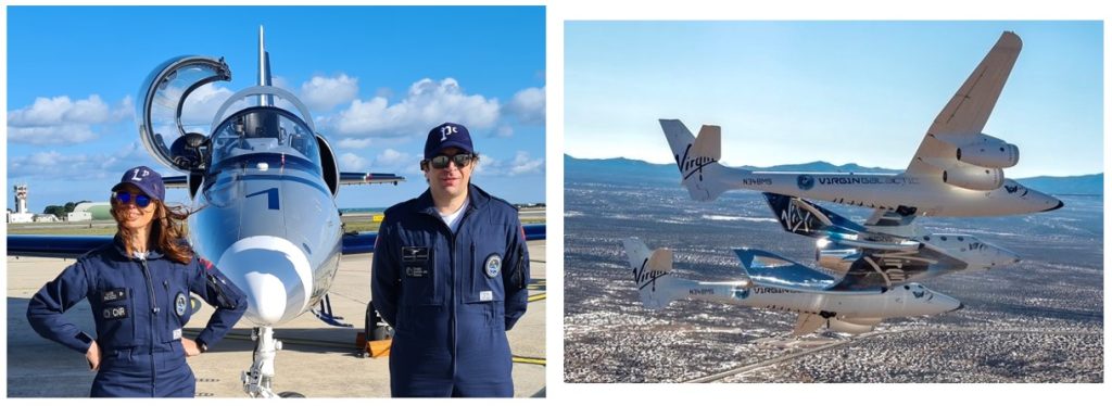 virgin galactic carlucci paciucci